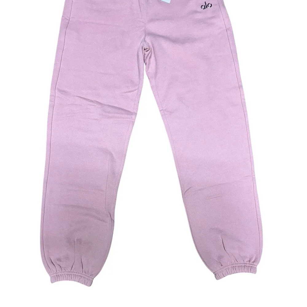 ALO‎ YOGA Accolade Sweatpant Ballet Pink Unisex Size Small